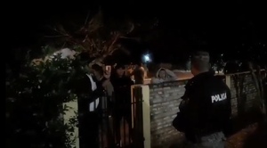 Disturbios tras incidente por polución sonora y resistencia en Belén.