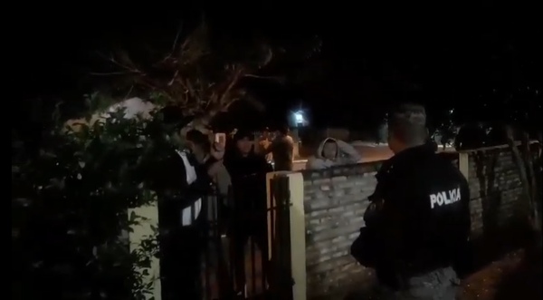 Disturbios tras incidente por polución sonora y resistencia en Belén.