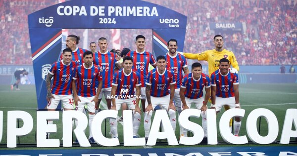 Versus / Los convocados de Cerro Porteño para el partido ante Tacuary