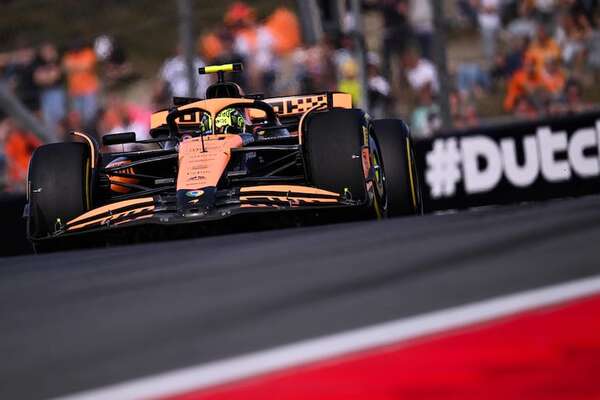 Lando Norris conquistó la pole en la casa de Max Verstappen - ABC Motor 360 - ABC Color