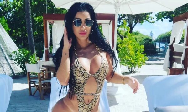¡Dionoguarde! Esta exmodelo apareció en sus redes con vestido y sin ropa interior