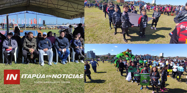 COMENZÓ OFICIALMENTE “GOLES POR MI BARRIO” EN SU 5° EDICIÓN - Itapúa Noticias