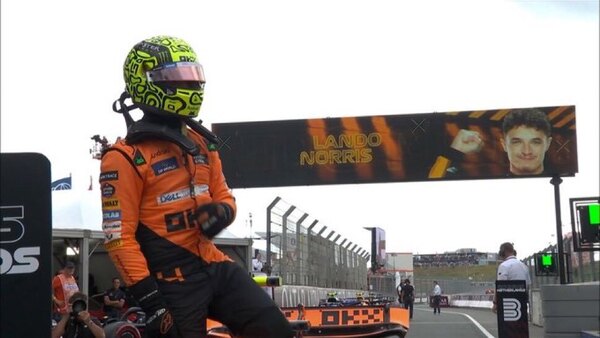 Versus / Lando Norris partirá desde la pole en el Gran Premio de Países Bajos de F1