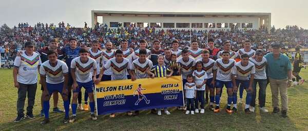 El club 25 de enero es el campeón del fútbol nepomuceno - Deportes - ABC Color