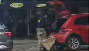 Profugo de la Justicia es capturado en operativo policial en Ponta Porã