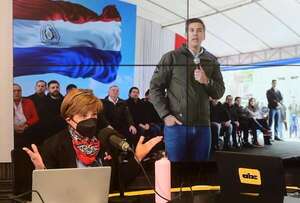 AUDIO: Desirée Masi tilda de inmoral a Peña por adelantar candidatura de Alliana  - No tiene nombre - ABC Color