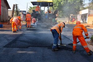 Verifican obras viales encaradas por Itaipu en Alto Paraná y Canindeyú - .::Agencia IP::.