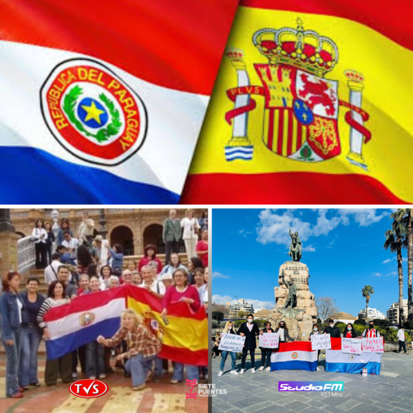 LA POBLACIÓN PARAGUAYA EN ESPAÑA AUMENTÓ 53 VECES EN 20 AÑOS - TVS