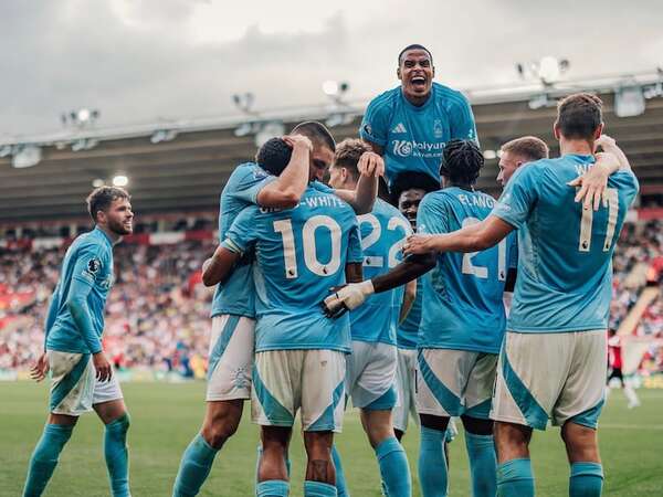 Nottingham, sin Ramón Sosa, derrotó por 1-0 al Southampton - Fútbol Internacional - ABC Color