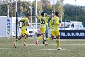 Recoleta superó a Colegiales y es nuevamente líder de la Intermedia - Fútbol de Intermedia - ABC Color