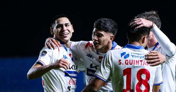 La Nación / Nacional golea y se eleva