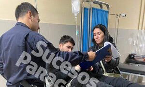 Playero fue baleado por guardia de estación de servicio