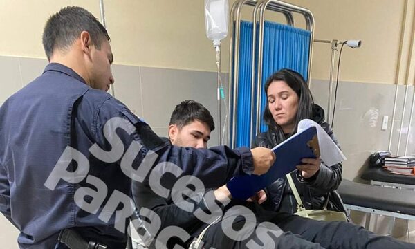 Playero fue baleado por guardia de estación de servicio