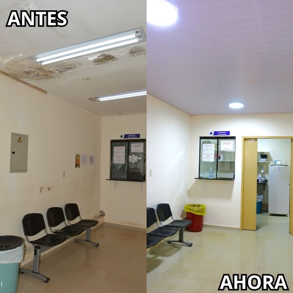 Hospital Regional de Encarnación luce renovado mediante obras financiadas por la EBY - .::Agencia IP::.