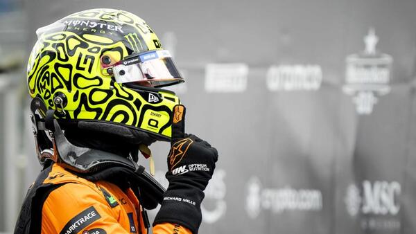 Lando Norris se impone en casa de Verstappen
