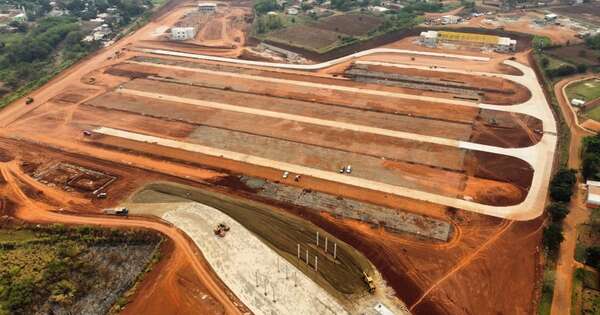 La Nación / Alto Paraná: avanzan las obras para nueva zona de cargas de la ANNP
