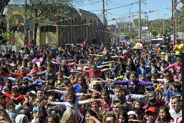 Festival nacional Día del Niño será este domingo - Cultura - ABC Color
