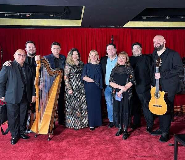 Artistas paraguayos llevan guaranias al Festival Mundial del Bolero en México - Música - ABC Color