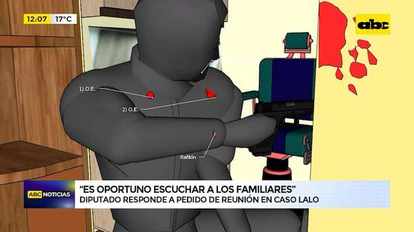 Muerte de “Lalo” Gomes: Diputado responde a pedido de reunión de familiares - ABC Noticias - ABC Color