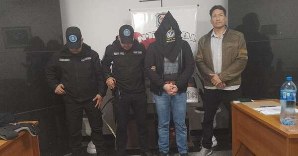 Diario HOY | Paraguayo extraditado a Brasil por narcotráfico y lavado de dinero