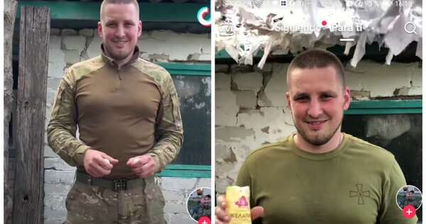 La Nación / Soldado, cocinero e “influencer”: ucraniano cuenta sus vivencias y se vuelve viral