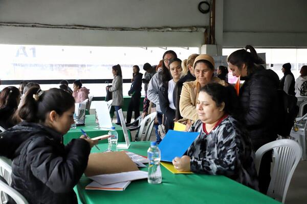Expo Empleo Abasto Norte generó más de 300 entrevistas laborales - ADN Digital