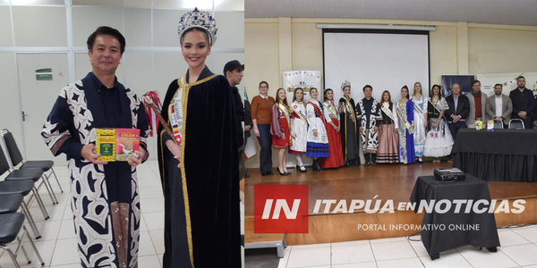 CONCEJAL DE SHIRAOI - JAPÓN VISITA EL DISTRITO DE HOHENAU Y RECORRE ITAPÚA - Itapúa Noticias