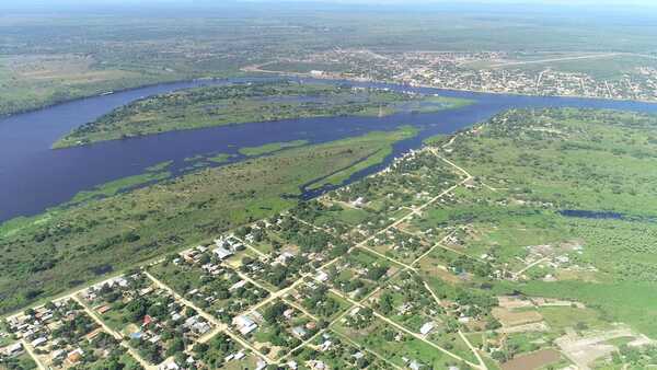 Lluvia cubrió gran parte del territorio nacional