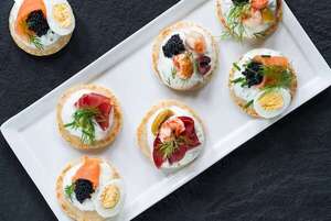 ¿Cena difrente? Hacé blinis de zanahoria con kanikama y palmitos - Gastronomía - ABC Color