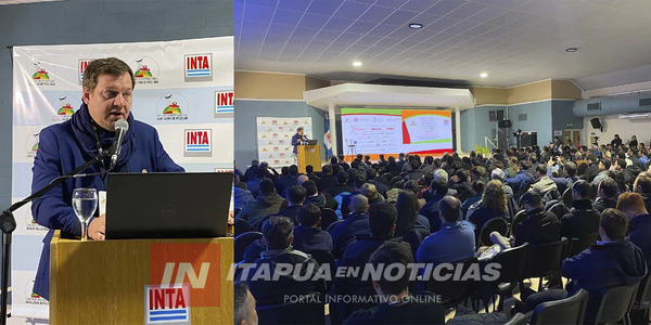 ENRIQUE HAHN PARTICIPÓ DE CONGRESO INTERNACIONAL DE AGRICULTURA DE PRECISIÓN - Itapúa Noticias