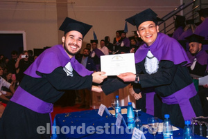 Se graduaron nuevos profesionales especializados en Medicina que cursaron sus estudios en Universidad Central del Paraguay - El Nordestino