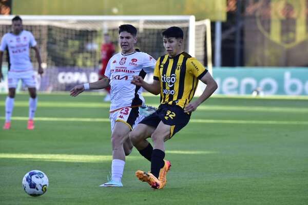 Guaraní vs. General Caballero JLM: Guaraní salva un punto en Dos Bocas - Fútbol - ABC Color