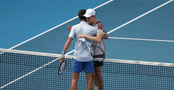 Versus / Djokovic lamenta falta de "coherencia" en lucha antidopaje tras caso Sinner