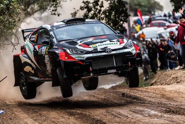 Rally FIA CODASUR-Bolivia: Los paraguayos pasan al frente - ABC Motor 360 - ABC Color