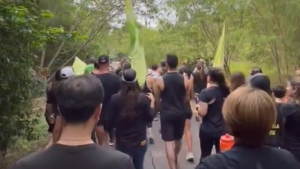 Manifestantes exigen seguridad tras caso de abuso en el Parque Guasu