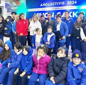 Nihon Gakko homenajea a olímpica Gabriela Narváez - Polideportivo - ABC Color
