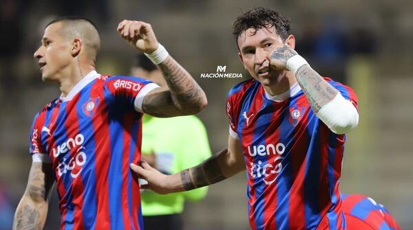Versus / Cerro Porteño se saca de encima a un pesado Tacuary y alcanza la cima