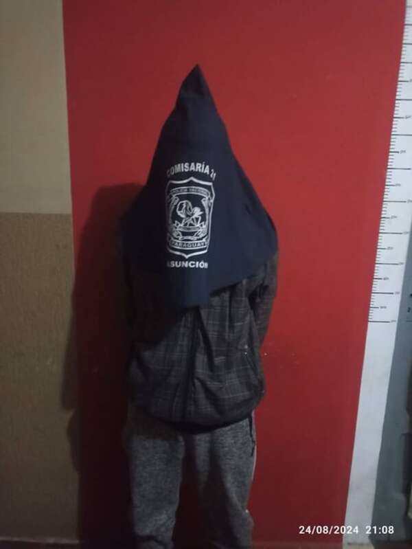 Recapturan a adolescente fugitivo del Centro Educativo de Itauguá - Policiales - ABC Color