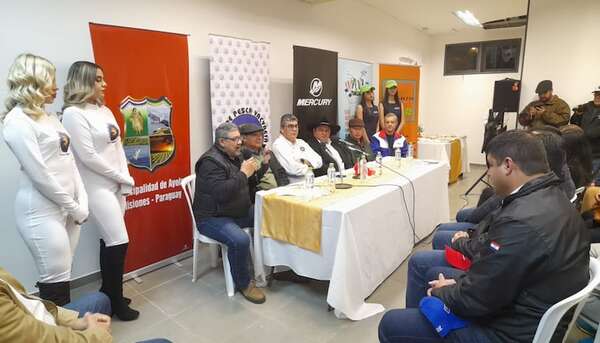 Lanzan la XXII edición de la “Competencia internacional de la pesca del dorado y variada” - Nacionales - ABC Color