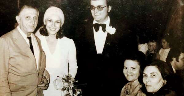 La Nación / Lívio vive y el casamiento de Greta