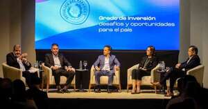 La Nación / Coinciden en que grado de inversión crea visibilidad