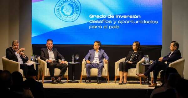 La Nación / Coinciden en que grado de inversión crea visibilidad