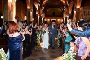 Boda de Camila Turitich Cañellas  y José Morao - Sociales - ABC Color