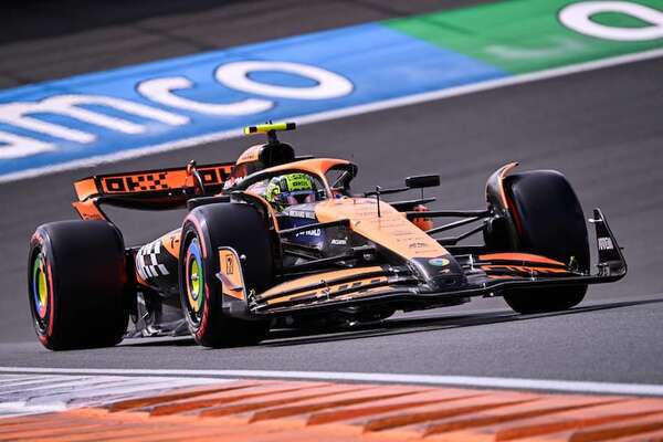 F1-GP de los Países Bajos: Lando Norris, pole en Zandvoort - ABC Motor 360 - ABC Color
