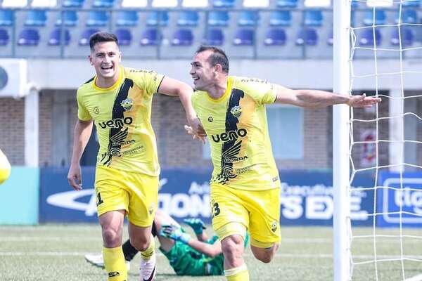 Intermedia: Deportivo Recoleta vuelve a la cima - Fútbol de Ascenso de Paraguay - ABC Color