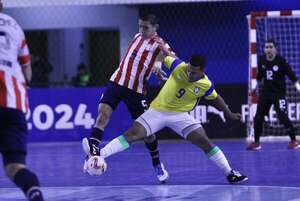 Futsal FIFA Sub 17:  Culmina sudamericano - Polideportivo - ABC Color