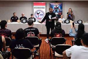 Kickboxing: Fight Night en puertas - Polideportivo - ABC Color