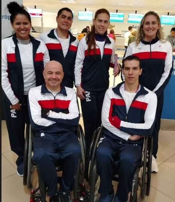 Paraguayos van rumbo a París para los Juegos Paralímpicos - Polideportivo - ABC Color