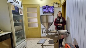 Mipyme obtiene premio para iniciar la producción de yogures y quesos veganos