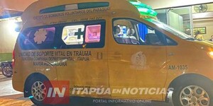 APUÑALÓ EN LOS TESTÍCULOS A SU HERMANO Y FUE DETENIDO - Itapúa Noticias